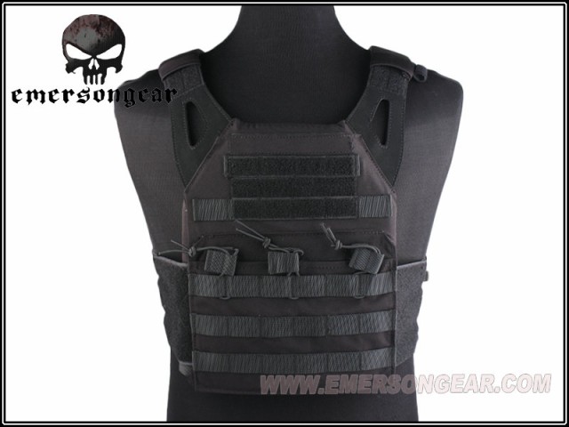 EMERSON Jumper Plate Carrier JPC タイプ プレートキャリア BKの通販はau PAY マーケット -  ミリタリーショップH.T.G.