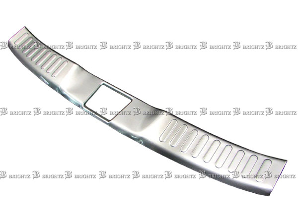 BRIGHTZ ジェイド FR4 FR5 ステンレスインナーリアバンパフットプレート Bタイプ INS−FOOT−013の通販は 5,373円