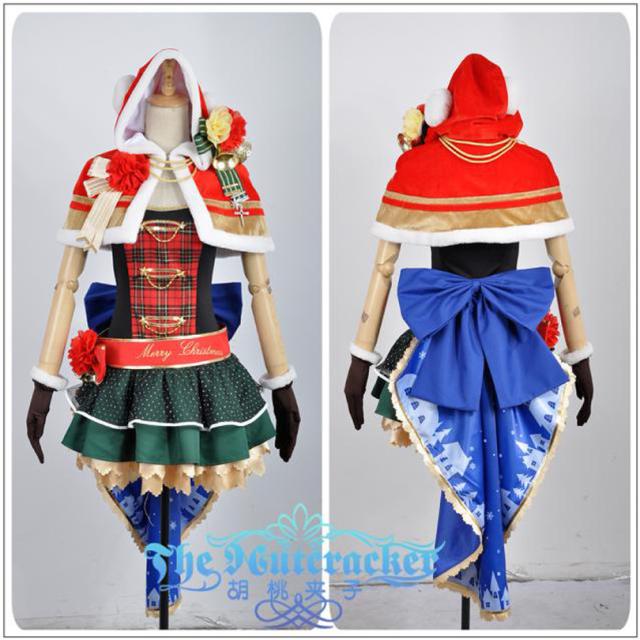 ラブライブ！サンシャイン！！ 高坂穗乃果 こうさかほのか コスプレ衣装　COS 高品質 新品 Cosplay アニメ コスチューム ラブライブ！サンシャイン！！ 高坂穗乃果 こうさかほのか コスプレ