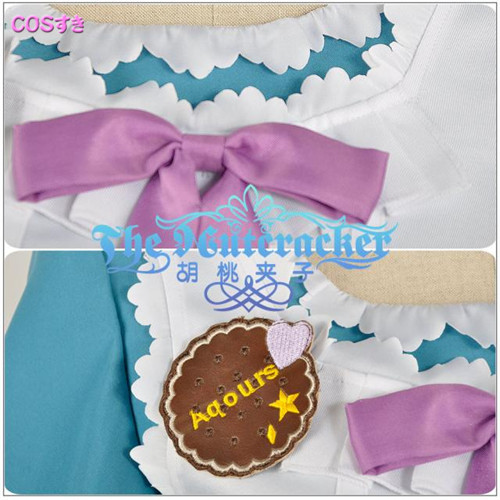ラブライブ！サンシャイン！！ LoveLive! 高海千歌 コスプレ衣装 COS 高品質 新品 Cosplay アニメ コスチューム_3