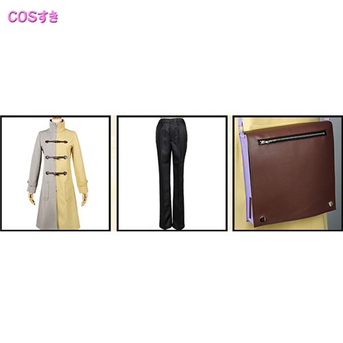 Occultic;Nine -オカルティック・ナイン- 我聞悠太 コスプレ衣装 COS 高品質 新品 Cosplay アニメ コスチューム