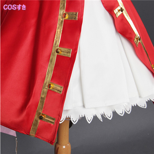 Fate/Stay night フェイト・ステイナイト遠坂凛コスプレ衣装 COS 高品質 新品 Cosplay アニメ コスチューム_2