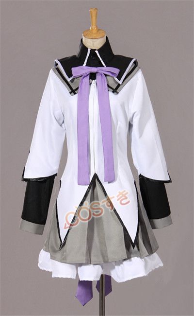 魔法少女まどかマギカ マギカ 暁美 ほむら 風 コスプレ衣装 高品質 Cosplay アニメ の通販は