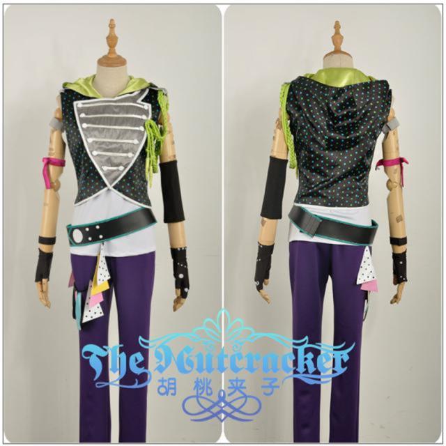 B-project ビー・プロジェクト THRIVE 阿修悠太 あしゅうゆうた コスプレ衣装　COS 高品質 新品 Cosplay アニメ コスチューム_1