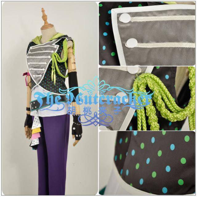 B-project ビー・プロジェクト THRIVE 阿修悠太 あしゅうゆうた コスプレ衣装　COS 高品質 新品 Cosplay アニメ コスチューム_3