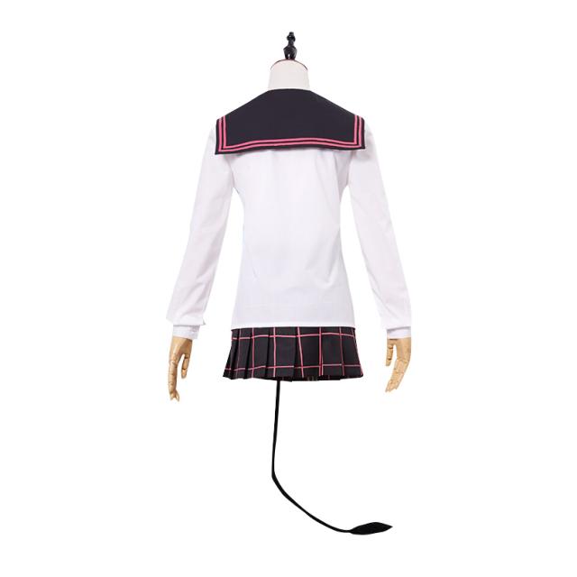 ラブライブ！ 小悪魔編 未覚醒 高坂穂乃果 こうさかほのか 風 コスプレ衣装 高品質 新品 Cosplay アニメ イベント パーティー 仮装　_3