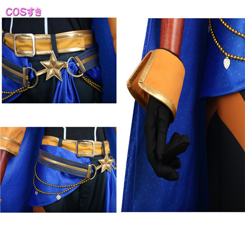 あんさんぶるスターズ! 仙石 忍 コスプレ衣装 COS 高品質 新品 Cosplay アニメ コスチューム_4
