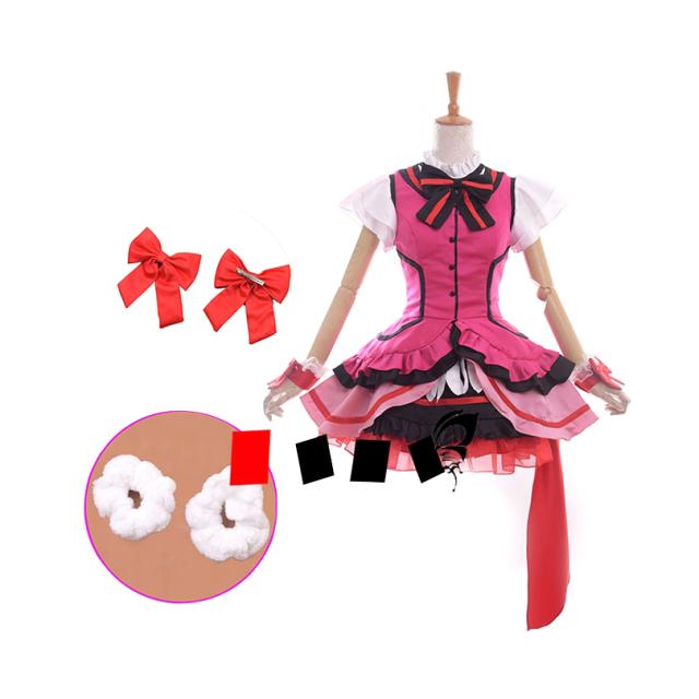 ラブライブ！サンシャイン！！ 矢澤にこ やざわにこ コスプレ衣装　COS 高品質 新品 Cosplay アニメ コスチューム