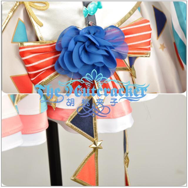 ラブライブ！サンシャイン！！ 矢澤にこ やざわにこ コスプレ衣装　COS 高品質 新品 Cosplay アニメ コスチューム_4