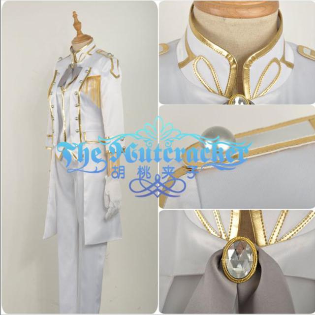 うたの☆プリンスさまっ♪ 寿嶺二 コスプレ衣装 COS 高品質 新品 Cosplay アニメ コスチューム_4
