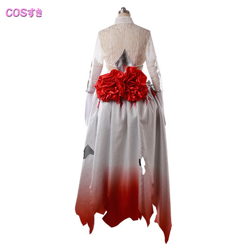 シノアリスコスプレ衣装スノウホワイト仮装ウエディングドレス シノアリスコスプレ衣装スノウホワイト仮装ウエディングドレス