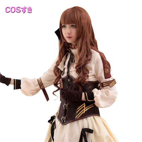 Code:Realize 〜創世の姫君 カルディア 風コスプレ衣装 cosplay衣装 アニメ ハロウィン コスチューム｜au PAY マーケット