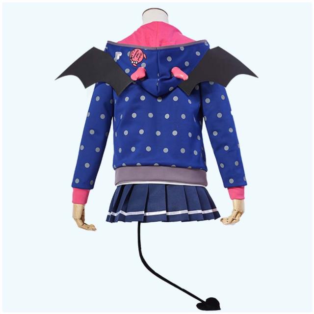 ラブライブ！ 小悪魔編 未覚醒 星空 凛 ほしぞら りん 風 コスプレ衣装 高品質 新品 Cosplay アニメ イベント パーティー 仮装　_1