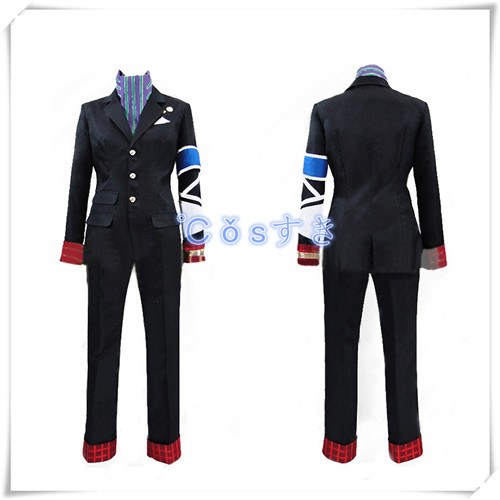 コスプレ衣装 コンクリート・レボルティオ〜超人幻想〜 人吉爾朗  ひとよし じろう  高品質 新品 Cosplay 仮装