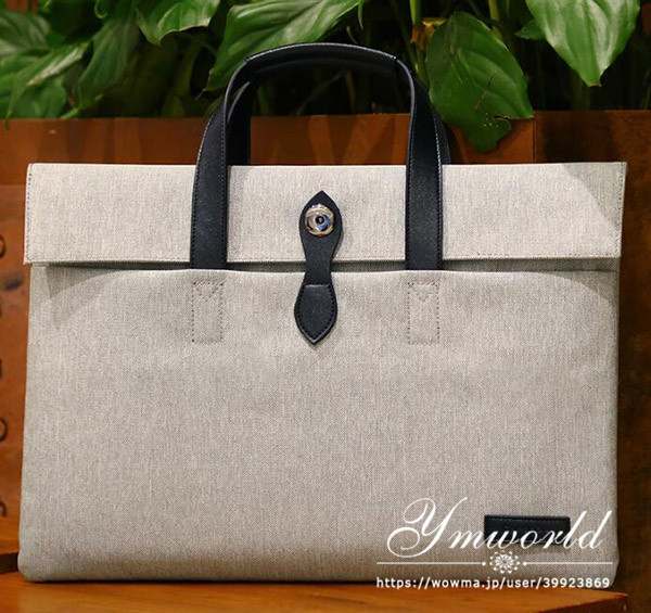 ビジネスバッグ レディース ブリーフケース 通勤バッグ ビジネス 軽量 通勤 自立 パソコン Ol カジュアル 男性用 女性用 グレーの通販はau Pay マーケット ワイエムワールド