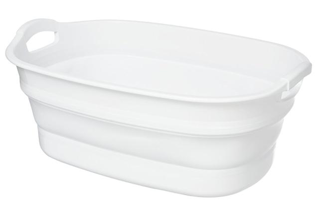 送料無料 伊勢藤 ソフトタブ ワイド ホワイト I 563 1 洗濯かご 脱衣かご 上履き洗い ペットのお風呂 生活雑貨 折りたたみバケツ の通販はau Pay マーケット フォーマルショッピング