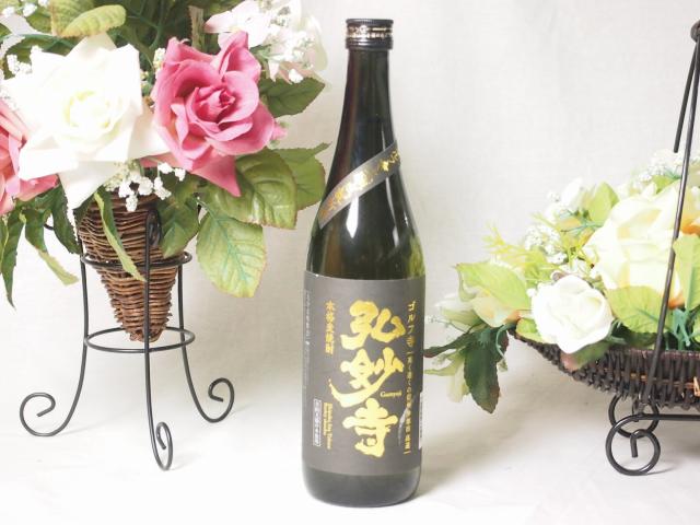 【 6本セット】井上酒造 数量限定本格麦焼酎 麦焼酎 ゴルフ寺 弘妙寺 25度 720ml