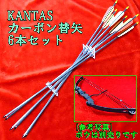 遠州屋 カーボン製 替矢 6本セット販売 Arrow コンパウンドボウに D 0303b Kantas 市 の通販はau Pay マーケット ホビーショップ遠州屋