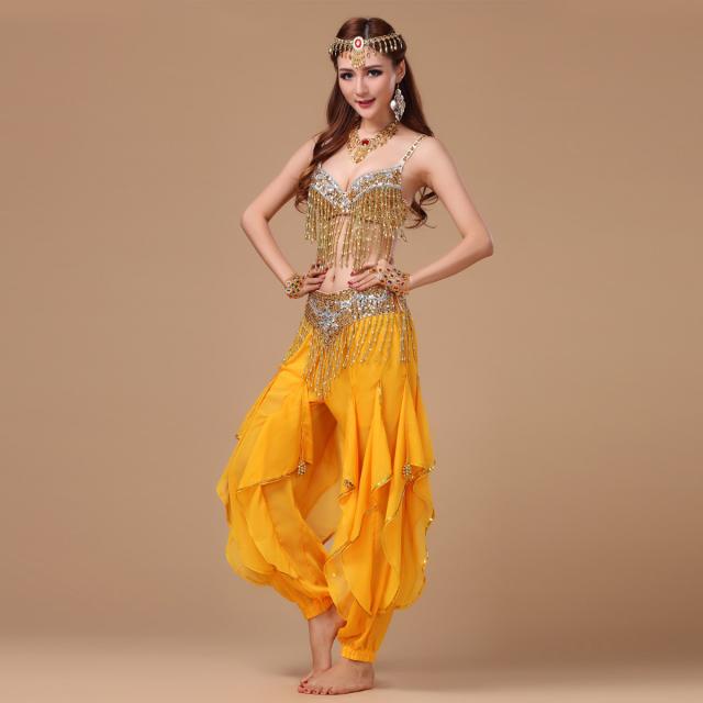 ベリーダンス衣装 ヒョウ柄 オレンジ トルコ製 ブラスカート アームネックレス ベリーダンス衣装 ヒョウ柄 オレンジ トルコ製 ブラスカート アーム