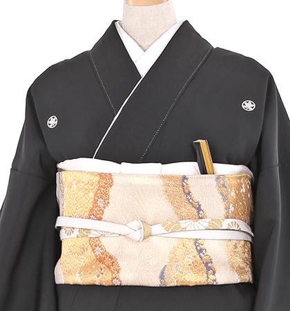 往復送料無料 2泊3日 レンタル 黒留袖 No.031-0553-M