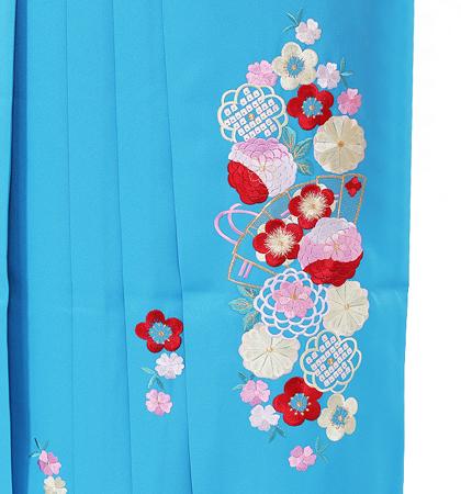 往復送料無料 全部揃って安心 大学 高校 小学生  2泊3日 卒業式袴 レンタル セット 赤紫地 No.055-0257-L/2L/3L