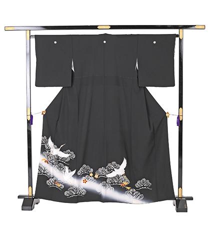 往復送料無料 2泊3日 レンタル 黒留袖 No.031-0546-Sサイズ 往復送料無料 2泊3日 レンタル 黒留袖 No.031-0546-Sサイズ