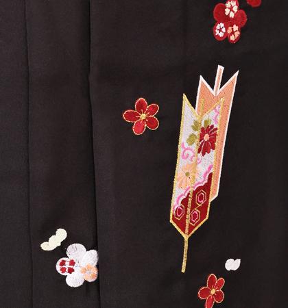 往復送料無料 全部揃って安心 大学 高校 小学生  2泊3日 卒業式袴 レンタル セット 白地 No.055-0045