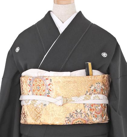 往復送料無料 2泊3日 レンタル 黒留袖 No.031-0584-M