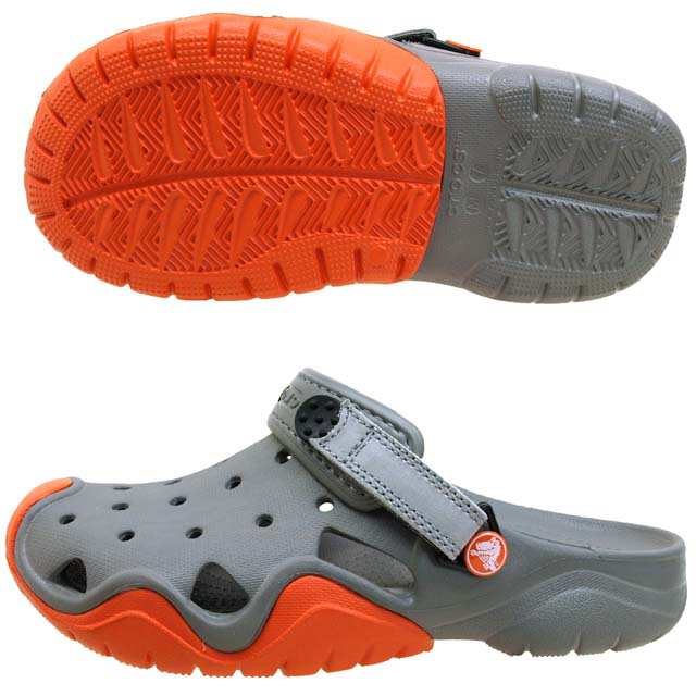 crocs tangerine