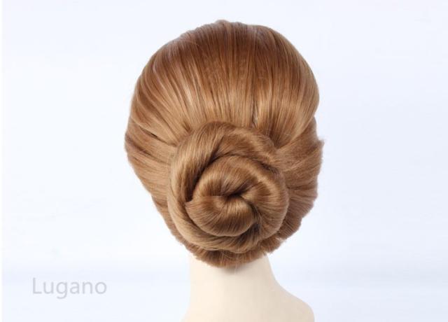 ディズニー アナと雪の女王 アナ Anna 風 コスプレ衣装+ ウイッグ