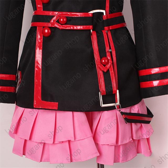 D Gray Man ディーグレイマン 三代目団服 リナリー リー 風 コスプレ衣装 完全オーダーメイドも対応可能の通販はau Pay マーケット ルガーノショップ