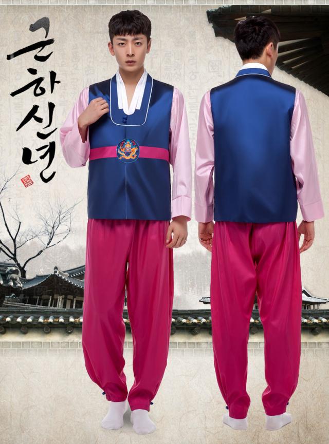 韓国宮廷服 男性用朝鮮族衣装中華服ダンス衣装漢服コスチューム 中国風cosplay仮装パーティグッズ宴会キッズ大人イベント学園祭の通販はau Pay マーケット 岩見洋服店