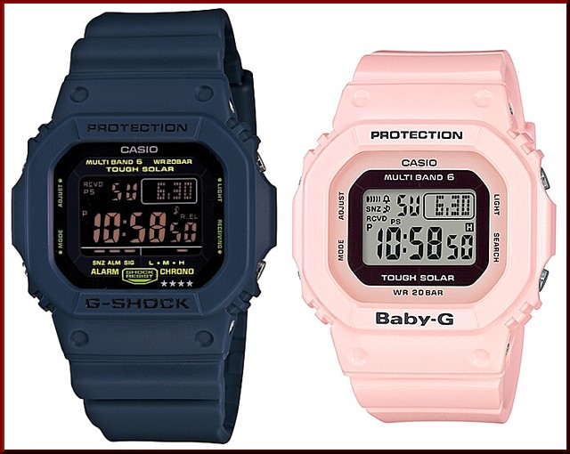 baby g shock protection