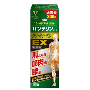 【第2類医薬品】【送料無料】【興和新薬】バンテリンコーワ クリーミィーゲルEX 大容量 300g