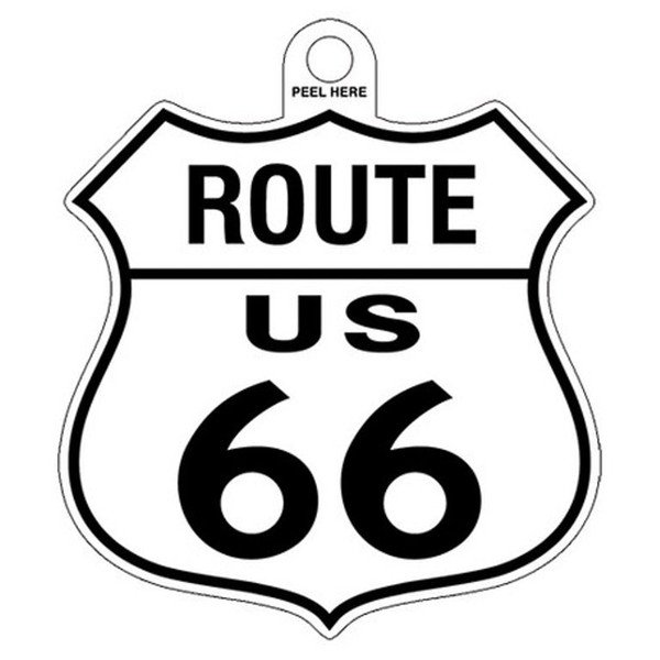 ルート66 シールド ステッカー Shieldホワイト ステッカー シール デカール ルート66グッズ アメリカルート66 ルート66雑貨の通販はau Wowma ちゃんぷ