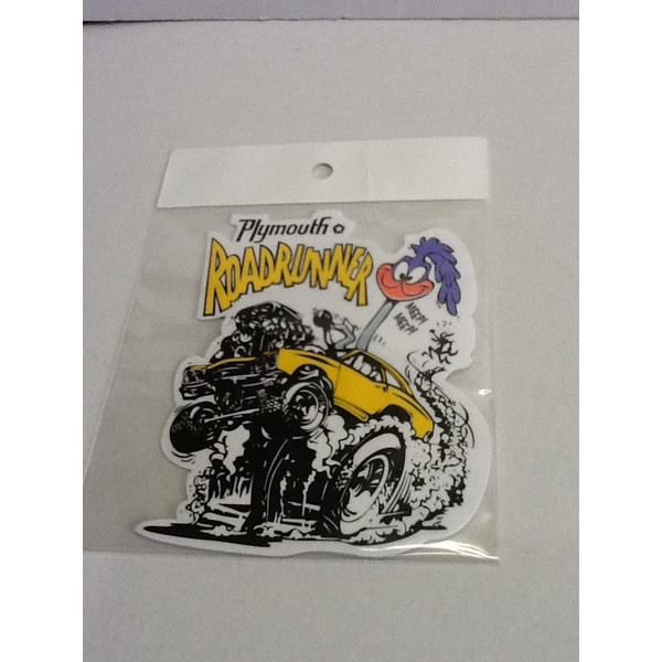 ロードランナーroadrunnerステッカー シール 車 バイク アメリカ雑貨 ロードランナー ワイナリーコヨーテ ルーニーの通販はau Pay マーケット ちゃんぷ