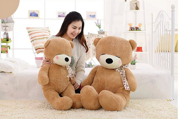 ぬいぐるみ くま テディベア プレゼント女性 ぬいぐるみ 彼女 ぬいぐるみくま クリスマス お誕生日プレゼント クマ100cmの通販はau Pay マーケット タカヤマ商事