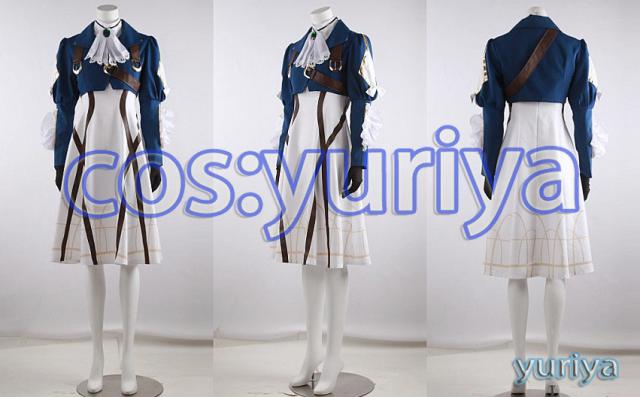 ヴァイオレット エヴァーガーデン コスプレ衣装の通販はau Pay マーケット 百合屋
