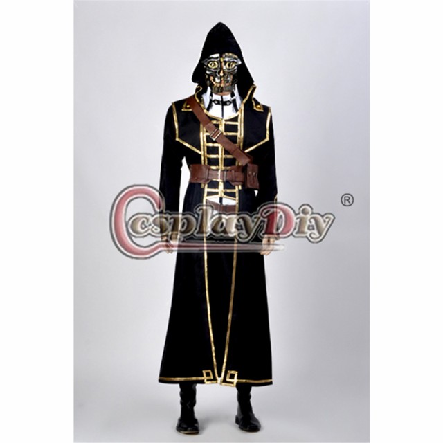 高品質 高級コスプレ衣装 ディスオナード 風 コルヴォ・アッターノ タイプ オーダーメイド Dishonored Corvo Attano  Cosplay Costume｜au PAY マーケット