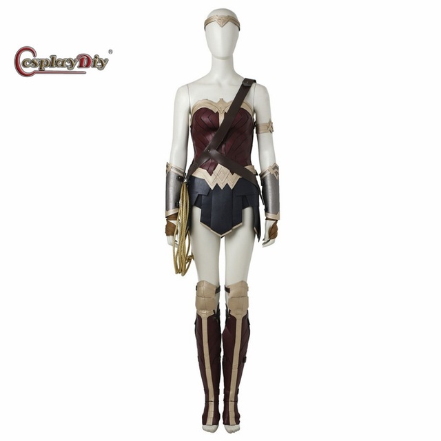 高品質 高級コスプレ衣装 ワンダーウーマン 風 オーダメイド Dawn of Justice League Wonder Woman Diana Prince Cosplayの通販は