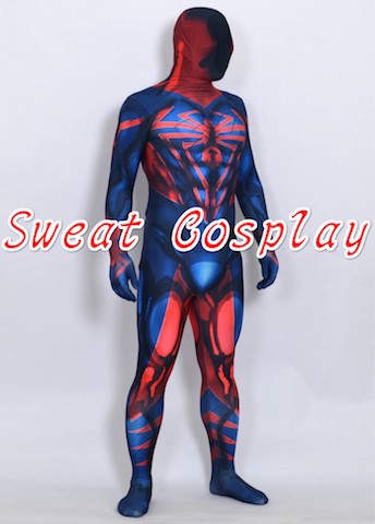 高品質 高級コスプレ衣装 スパイダーマン 風 ジャケット ボディー 