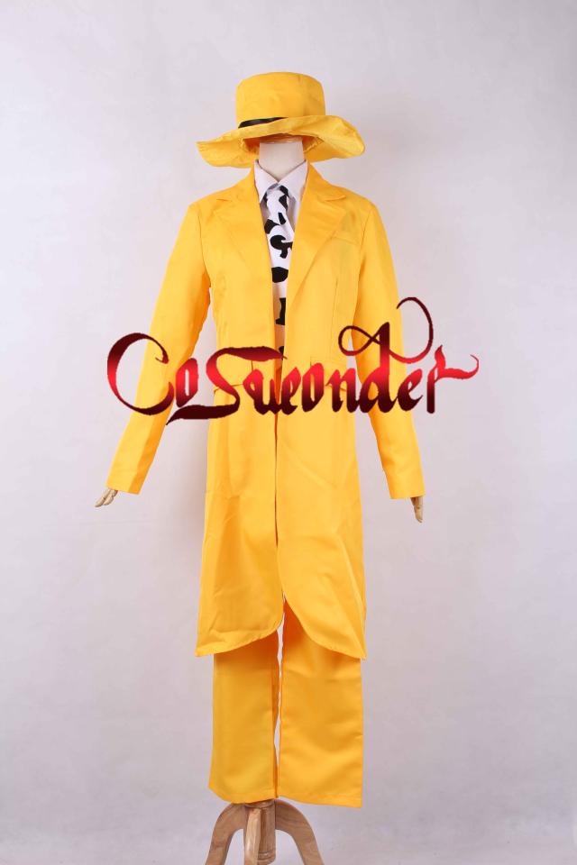 高品質 高級コスプレ衣装 マスク 風 スタンリー・イプキス タイプ スーツ オーダーメイド Movie The Mask Stanley Cosplay Costumeの通販は 19,800円