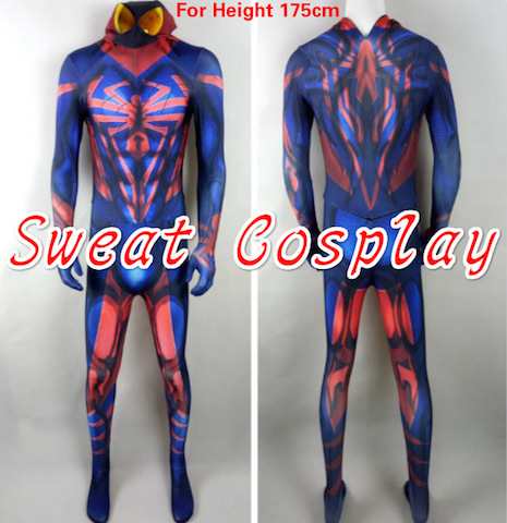 高品質 高級コスプレ衣装 スパイダーマン 風 ジャケット ボディースーツ コスチューム Spider-Man V2 Costume Spiderman  Costume｜au PAY マーケット