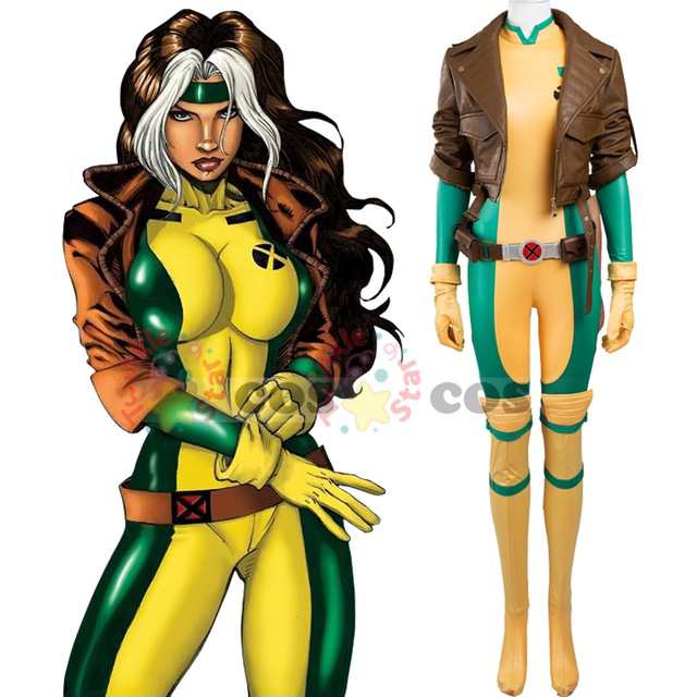 高品質 高級コスプレ衣装 X Men エックスメン 風 ローグ タイプ オーダーメイド X Men Rogue Cosplay Costume の通販はau Pay マーケット ワタナベコーポレーション