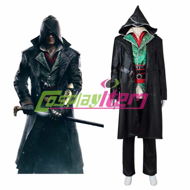 高品質 高級コスプレ衣装 アサシンクリード シンジケート風 オーダーメイド Assassin's Creed Syndicate Jacob Frye  Cosplay ｜au PAY マーケット