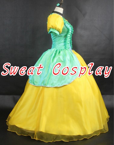 高品質 高級コスプレ衣装 ディズニー シンデレラ 風 ドリゼラ タイプ ドレス オーダーメイド Cinderellar Evil Sisters Drizella Costumeの通販はau Pay マーケット ワタナベコーポレーション