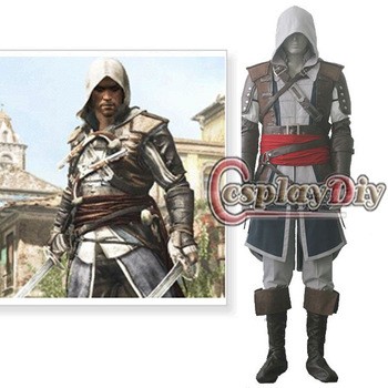 高品質 高級コスプレ衣装 ゲームシリーズ アサシンクリード IV 風 Assassin's Creed 4 オーダーメイド