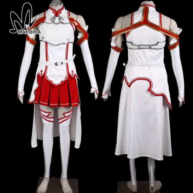 高画質Asuna　OriginalアニメキャラクターコスプレA４ポスター3枚 高品質 高級コスプレ衣装 ソードアート・オンライン 風 アスナ