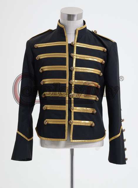 高品質 高級コスプレ衣装 マイ・ケミカル・ロマンス 風 オーダーメイド ジャケット My Chemical Romance Military  Parade Jacket｜au PAY マーケット