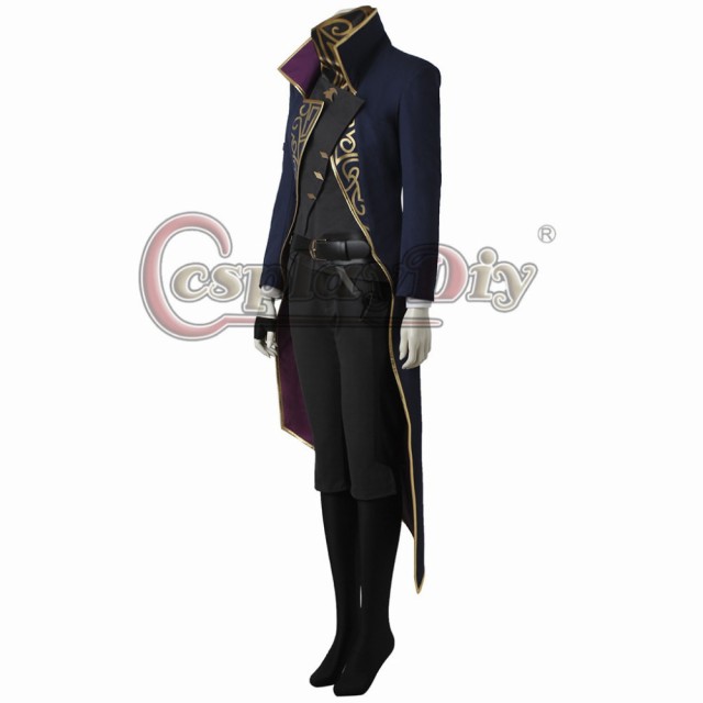 高品質 高級コスプレ衣装 ディスオナード 2 風 女王 エミリー 高品質 高級コスプレ衣装 ディスオナード 2 風 女王 エミリー